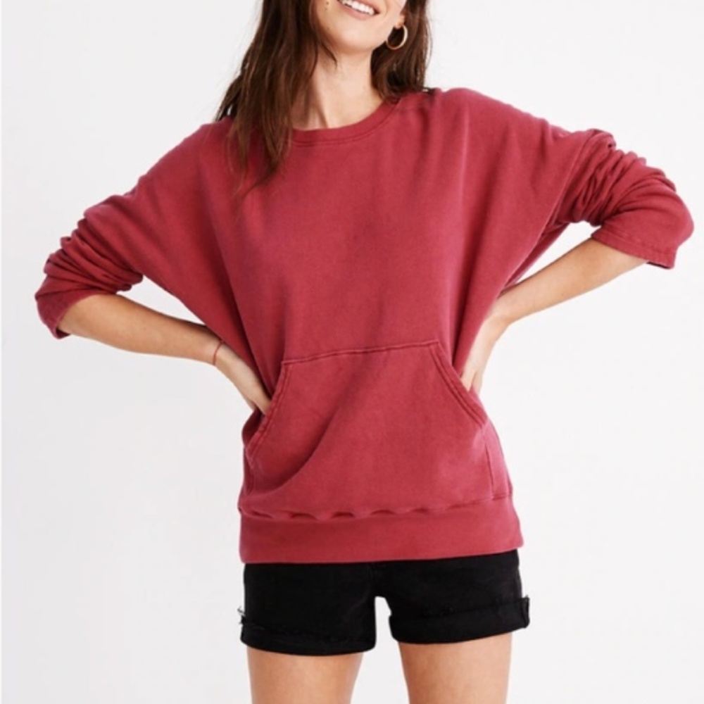 Rivet & Thread Kangaroo-Pocket Sweatshirt - Picture 2 of 4
